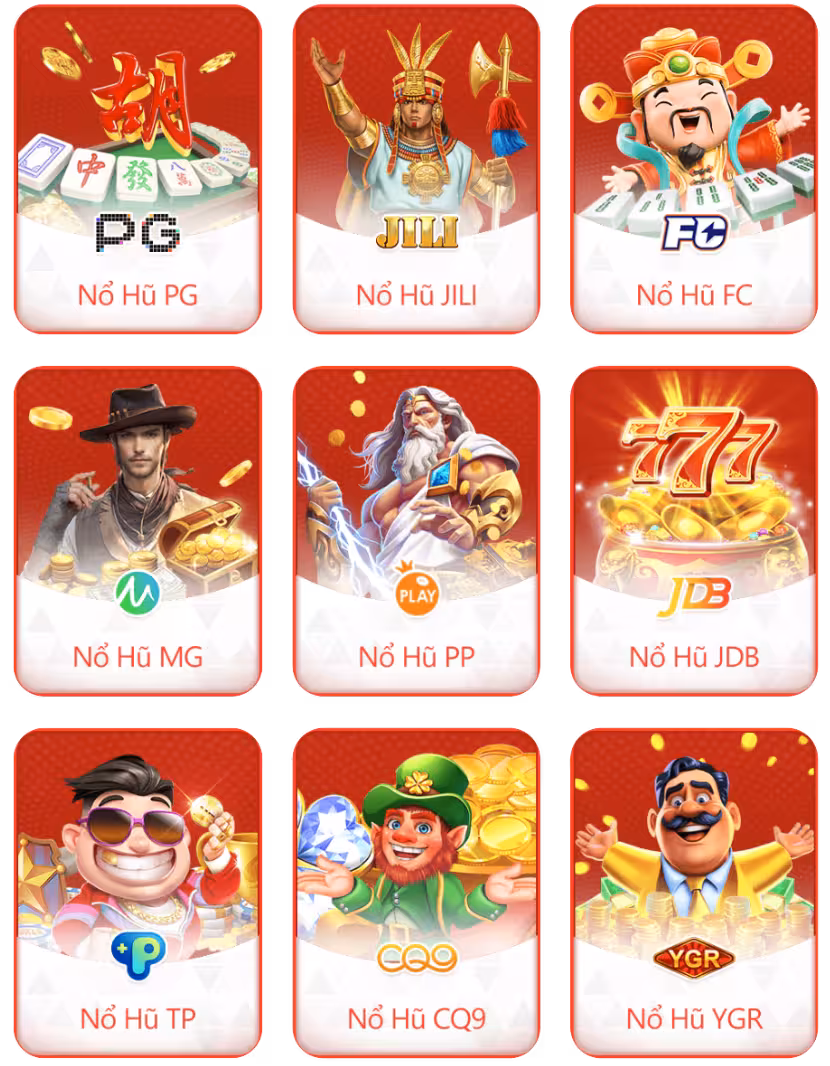 Sảnh game Nổ hũ EV9